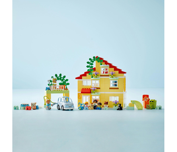 LEGO Outlet Duplo 10994 Dom rodzinny 3w1 - 1567013 - zdjęcie 14